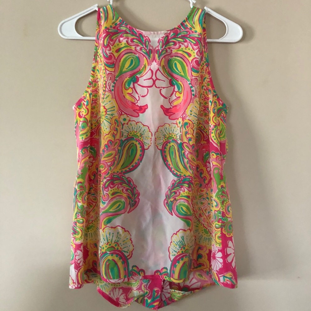 Lily Pulitzer summer top